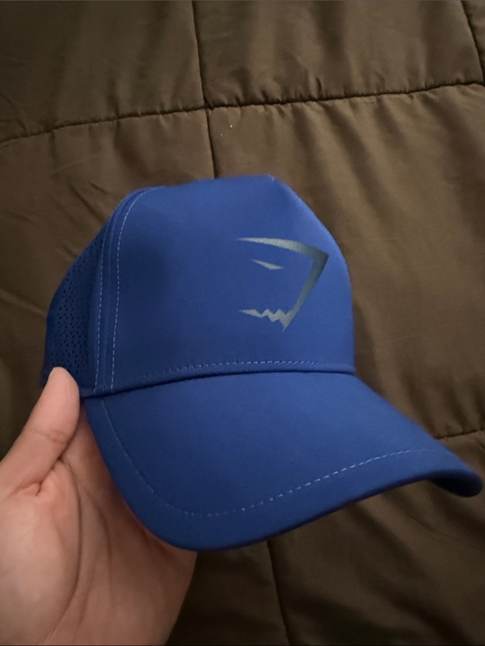 Gym Shark Navy Trucker Hat